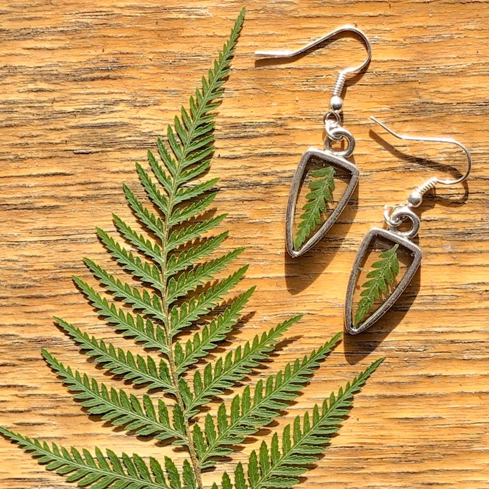 Fern Earrings